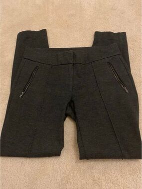 Ann Taylor LOFT gray charcoal pants petite